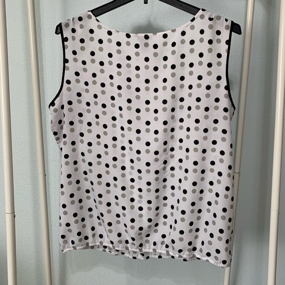 LOFT polka dot tank - Picture 2 of 6